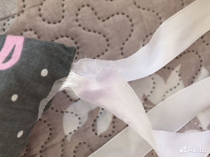Бортики подушки в детскую кроватку