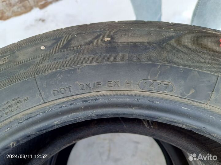 Hankook Ventus Prime 2 K115 225/60 R17 99H