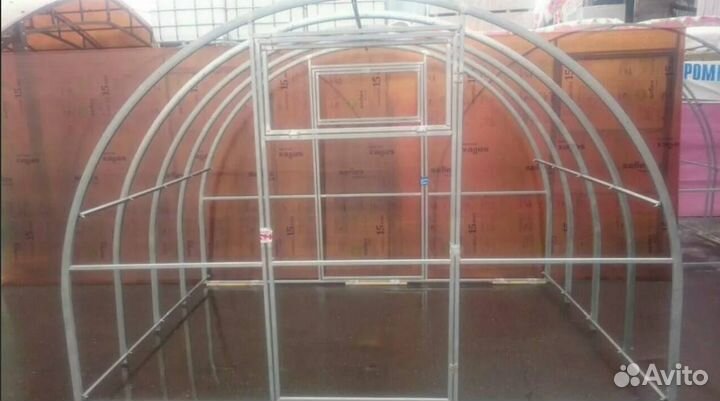 Усиленная Теплица полик актуаль