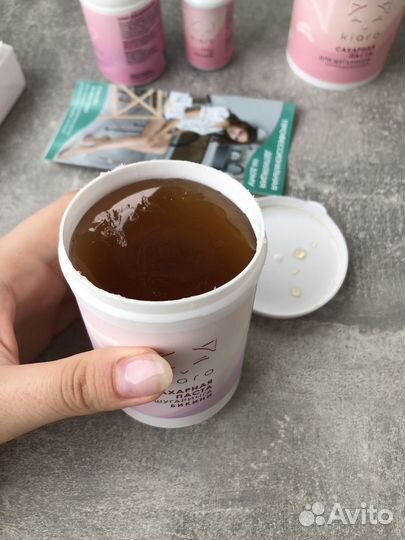 Набор для шугаринга / сахарная паста