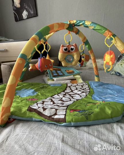 Детский игровой коврик