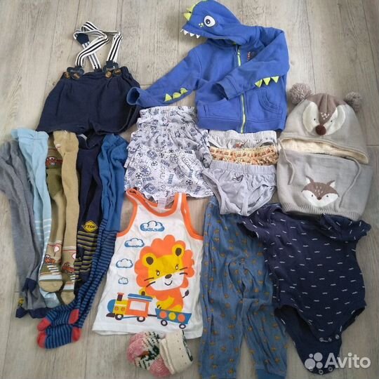Вещи пакетом на мальчика 25шт