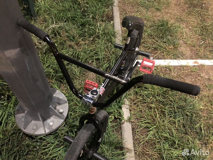 Велосипед bmx custom на фрикостере