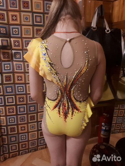 Купальник для художественной гимнастики