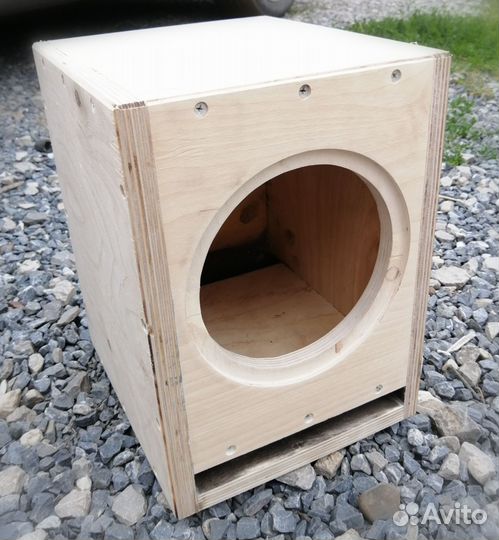 Корпус,короб под домашнюю акустику