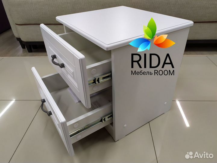 Тумба прикроватная белая