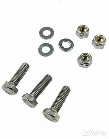 Крепеж крестовины барабана