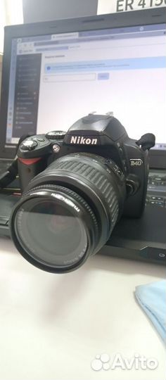 Nikon d40+ объектив nikon 18-55mm kit