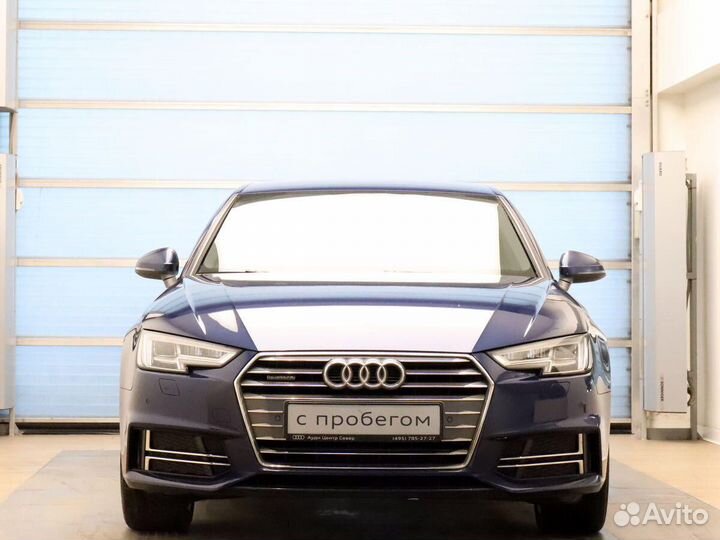 Audi A4 2.0 AMT, 2017, 135 500 км