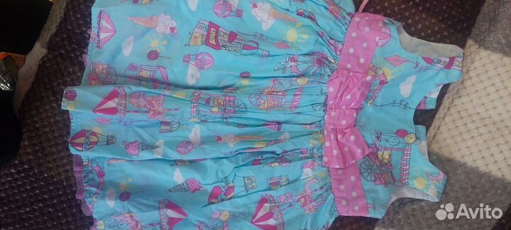 Вещи пакетом для девочки 92 размер