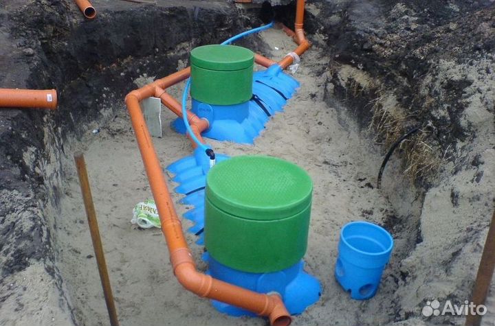 Септик Евролос про