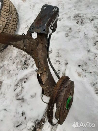 Балка подвески задняя Volkswagen Polo седан 1.6