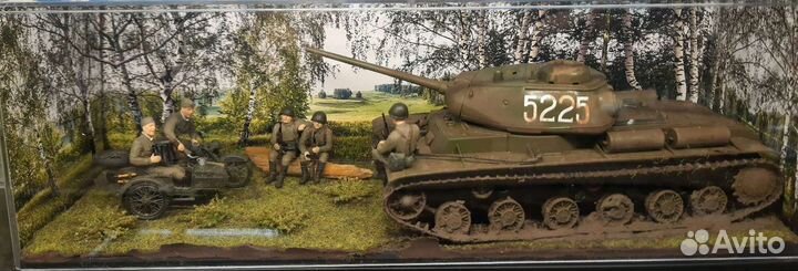 Диорамы разные 1:43