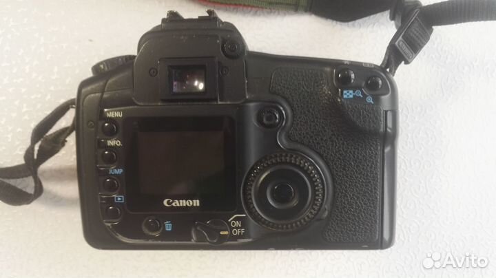 Canon eos 5d и Canon eos 20d