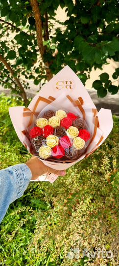 Букеты из шоколада