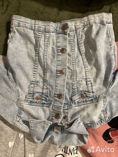 Вещи для девочки 140