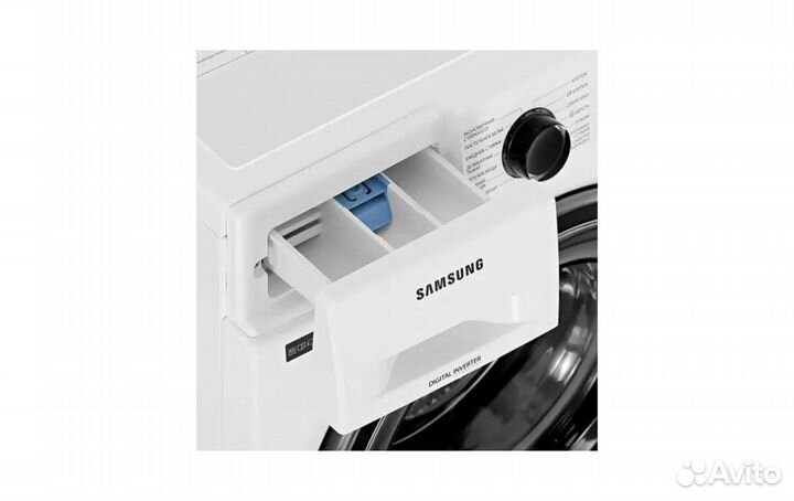 Стиральная машина Samsung WW70J6210DW/LD белый
