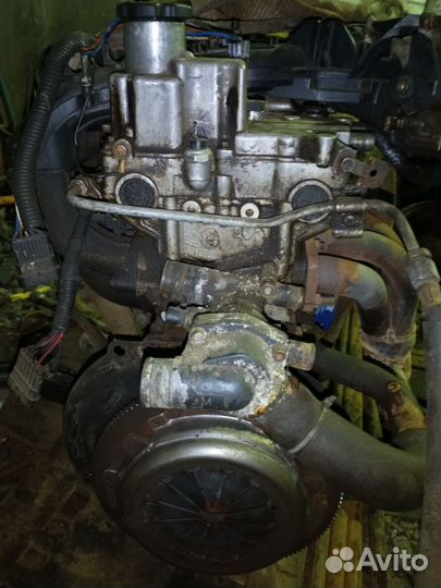 Мотор приора