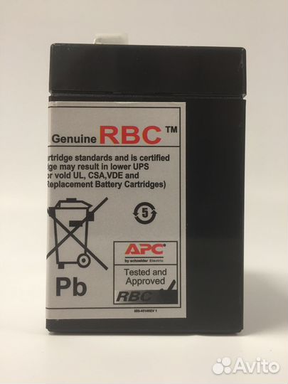 Оригинальные акб APC Genuine RBC 140