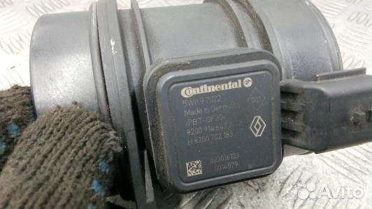 Расходомер воздуха дизельный opel movano B (3AD04B