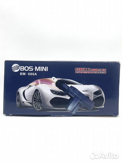 Центральный замок без брелка