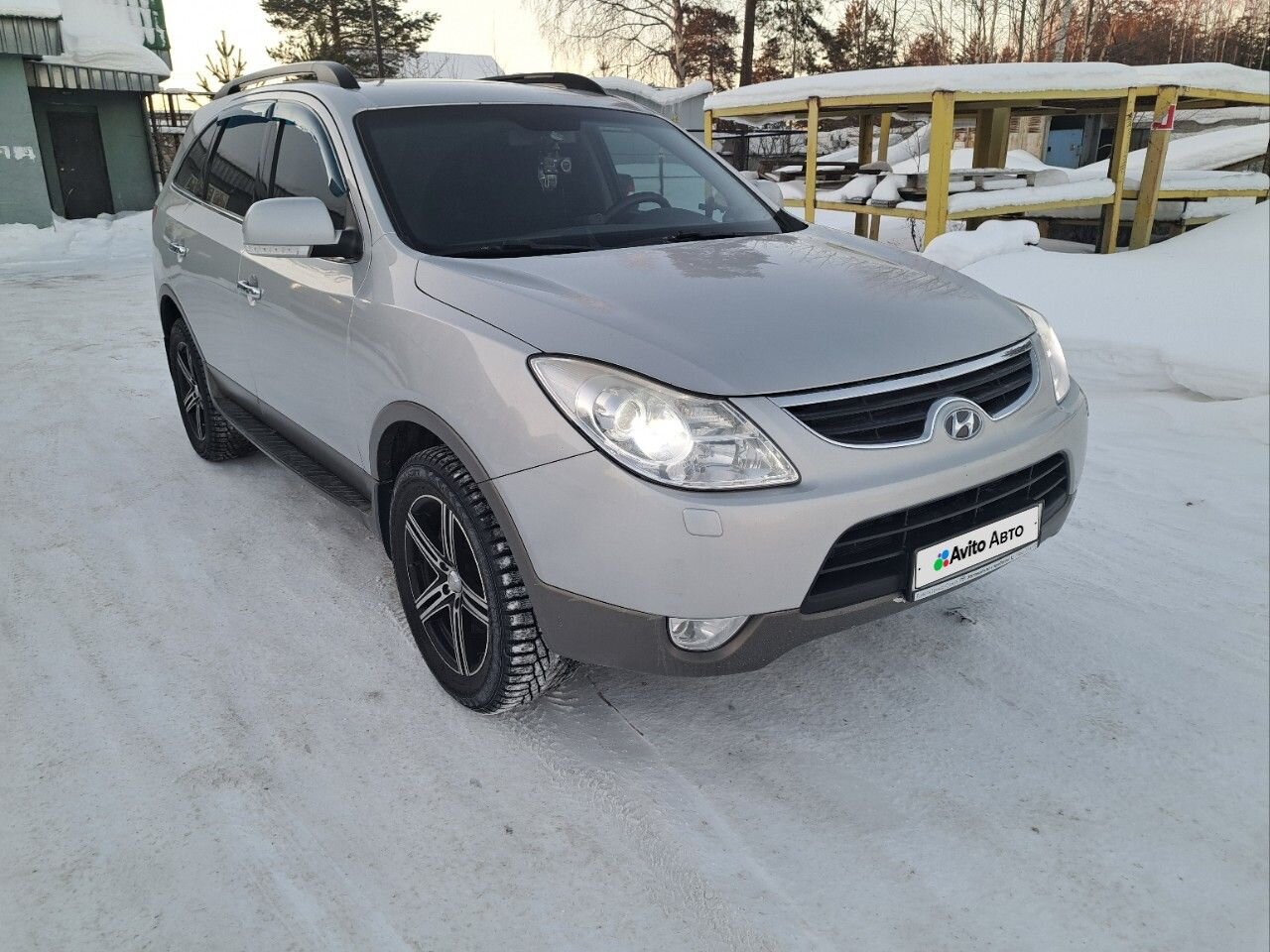 Hyundai ix55: фото владельца