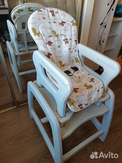 Стульчик для кормления трансформер