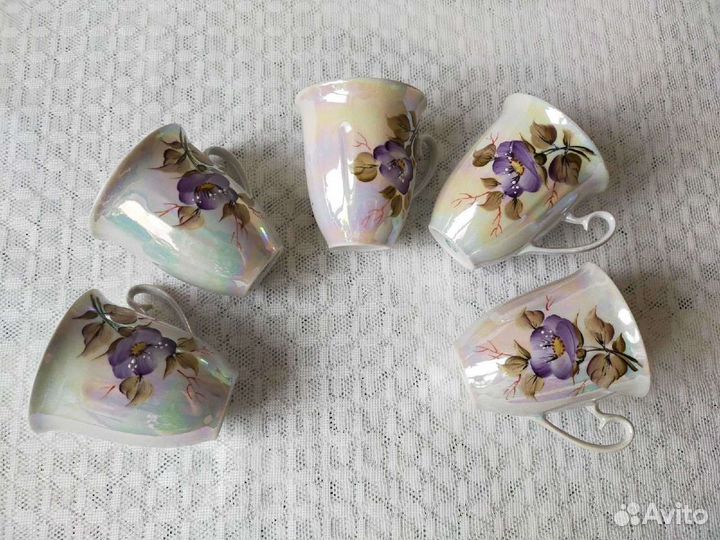 Кофейные чашки из фарфора