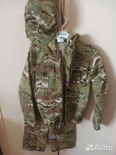 Военная форма 134-140