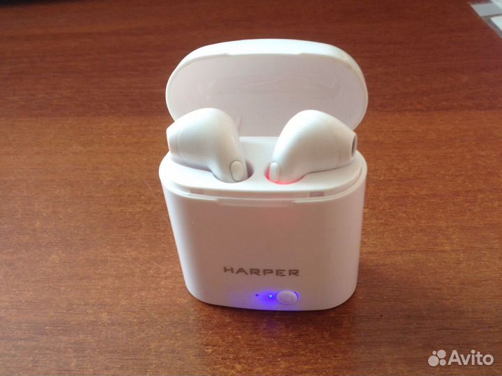 Наушники с микрофоном harper HB-508 Bluetooth