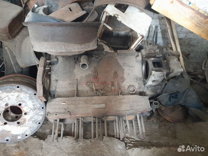 Двигатель бу а41