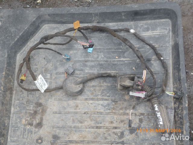 Проводка (коса) двери передней Фольксваген Джетта