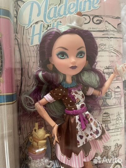 Ever after high Меделин в коробке