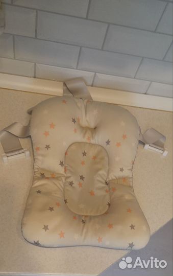 Матрасик гамак для купания младенцев
