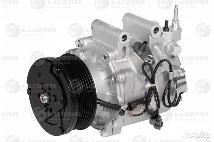 Компрессор кондиционера Хонда Цивик 06