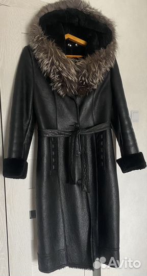 Дубленка женская