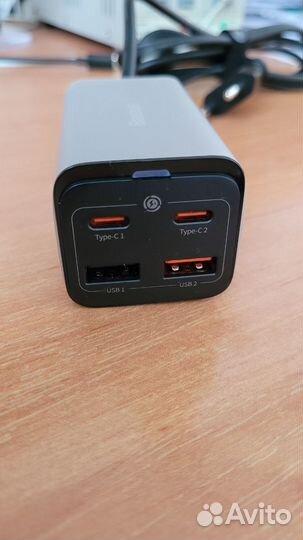 Baseus 65W GaN 3 Pro зарядка