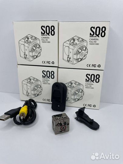 Мини видеокамера SQ8 новая