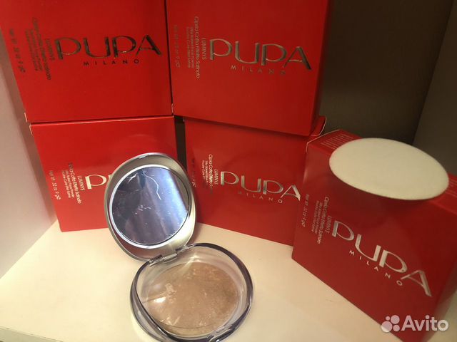 Пудра pupa