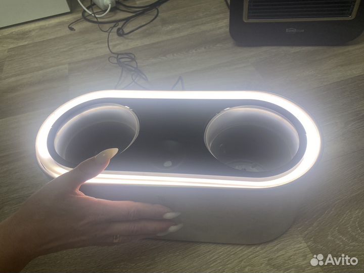 Вазон для зелени с автополивом