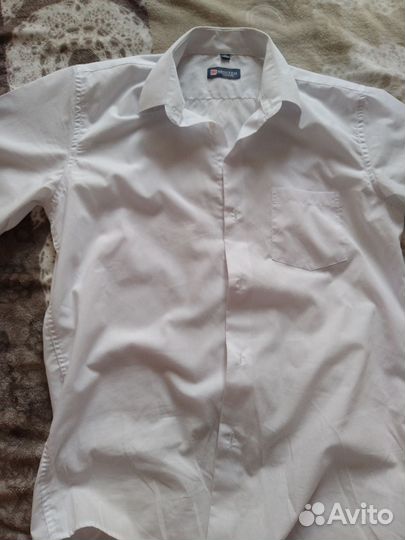 Рубашка белая