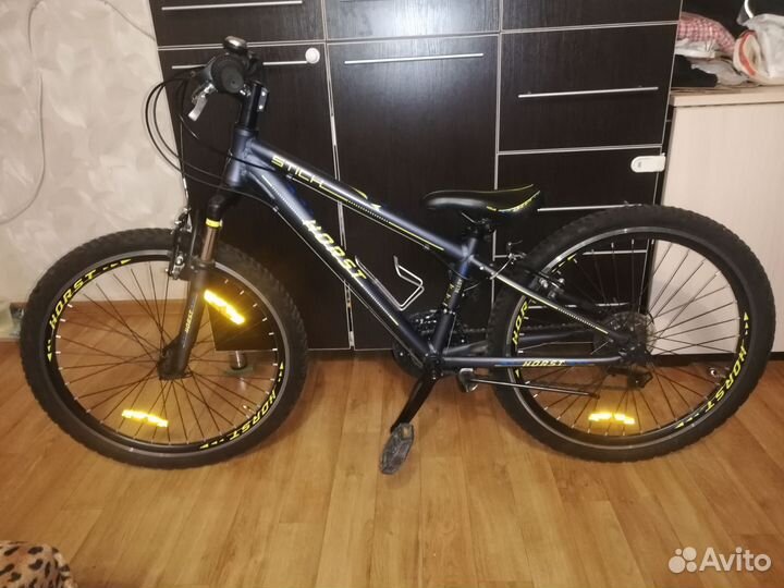 Велосипед подростковый horst stich