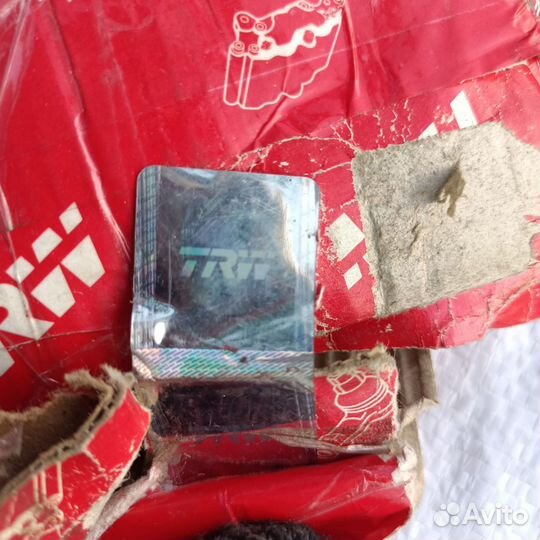 Колодки тормозные передние VAG