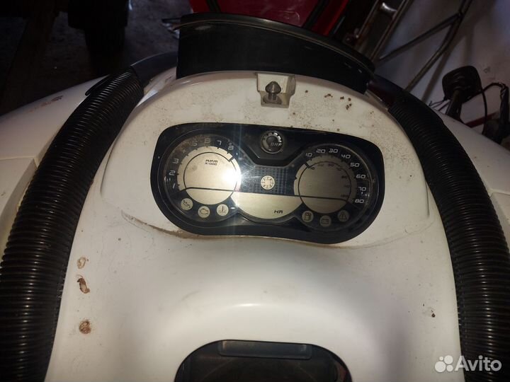 Панель приборов sea doo rxp
