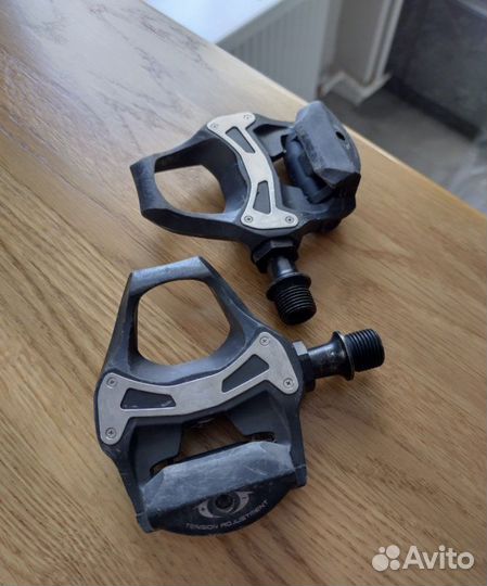 Велопедали контактные Shimano