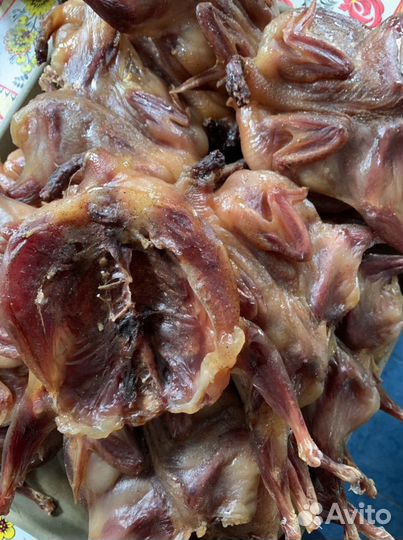 Вяленые перепела (мясо)