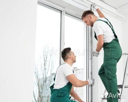 Пластиковое окно