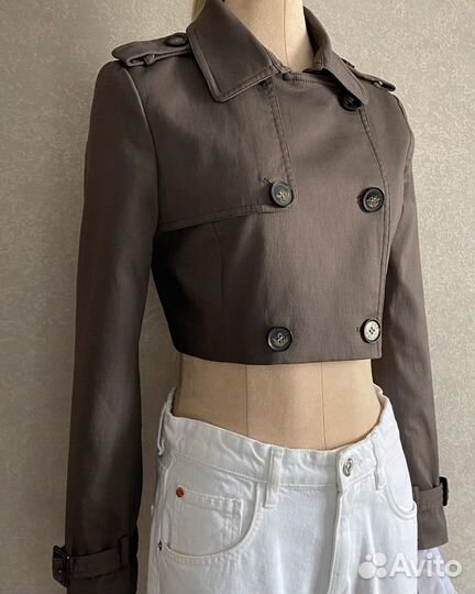 Укороченный тренч