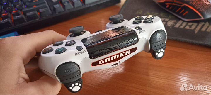 Sony PS4 dualshock 4 (реплика)