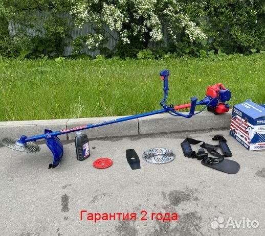 Триммер бензиновый 4.2 кВт